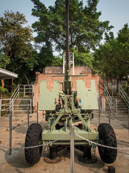 Hong Kong Museum of Coastal Defence 6