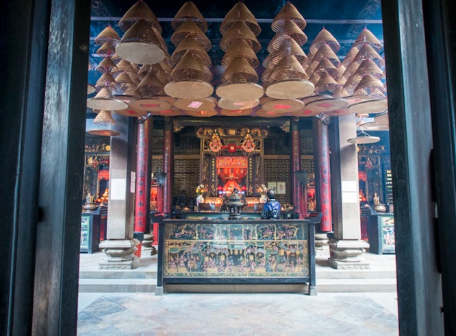 Shau Kei Wan 18 Tam Kung Temple