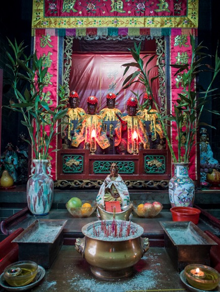 Shau Kei Wan 6 Shin Wong Temple