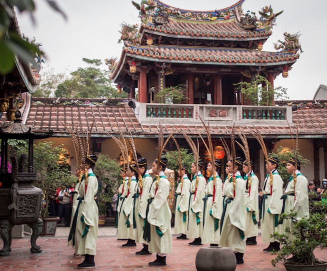 Baoan Temple 6 Performers