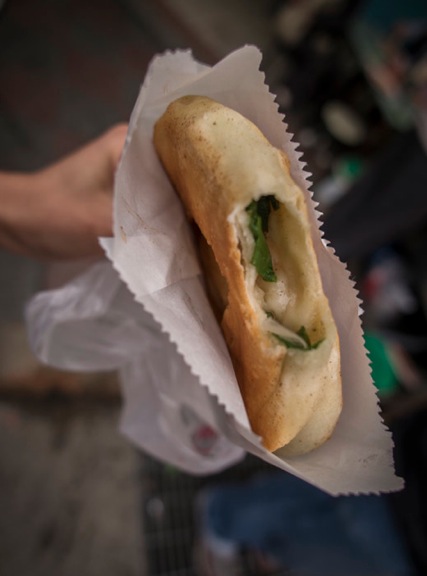 Daolong Night Market 2 Leek roll