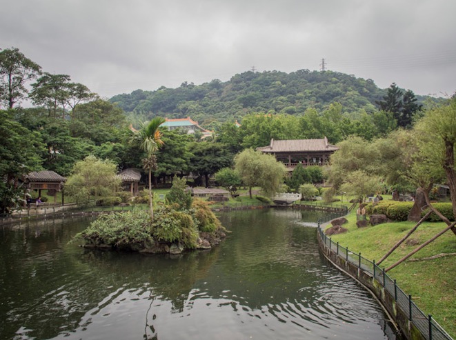 Palace Museum Taipei 3 Garden