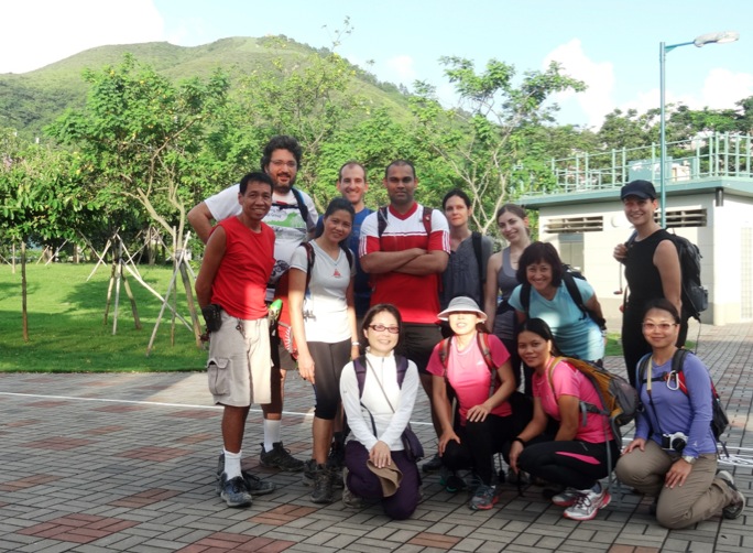 Sunny Bay to Disney Hike MeetUp Hong Kong 1