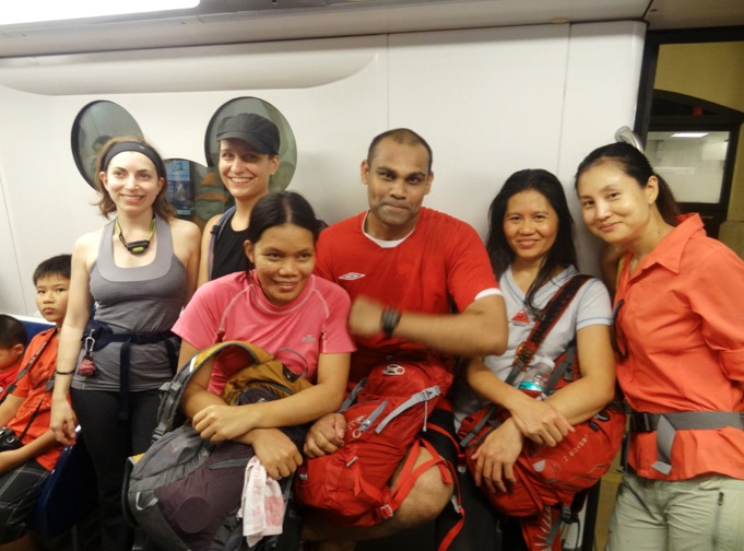 Sunny Bay to Disney Hike MeetUp Hong Kong 14