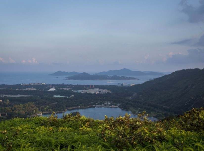 Sunny Bay to Disney Hike MeetUp Hong Kong 4