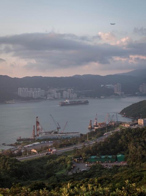 Sunny Bay to Disney Hike MeetUp Hong Kong 5