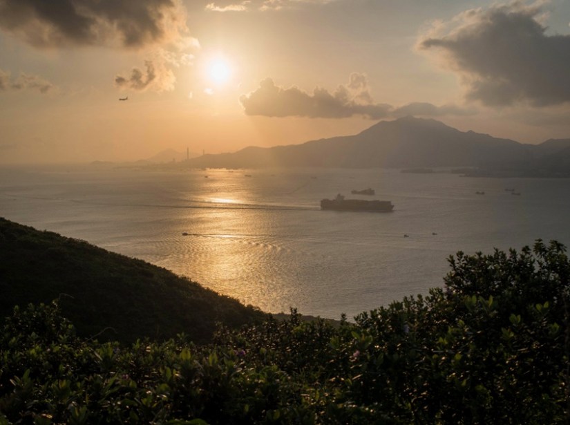 Sunny Bay to Disney Hike MeetUp Hong Kong 7