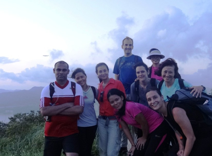 Sunny Bay to Disney Hike MeetUp Hong Kong 9