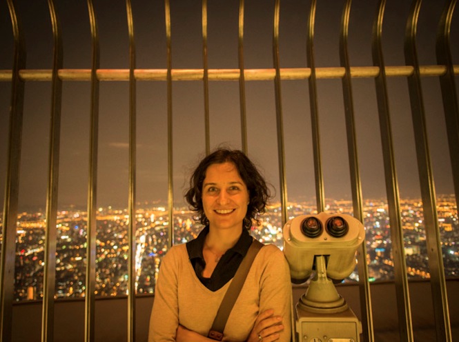 Taipei 101 at night 4