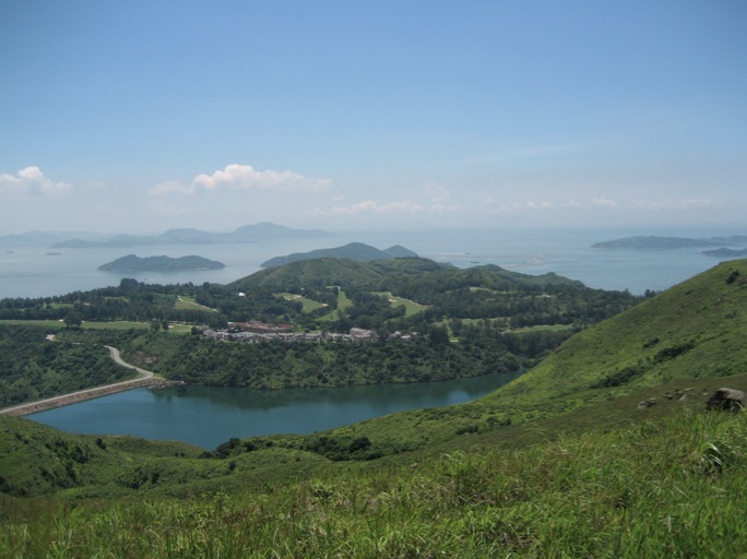 12 DB to Mui Wo Hike - Water Reservoir