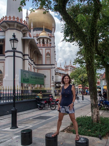 Arab Quarter in Singapore 12 Masjid Sultan