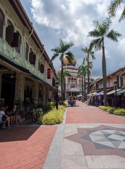 Arab Quarter in Singapore 14 Masjid Sultan