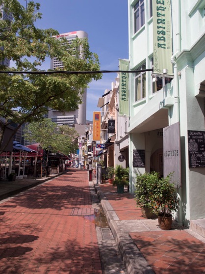 Boat Quay in Singapore 1