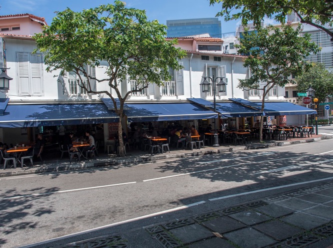 Boat Quay in Singapore 2