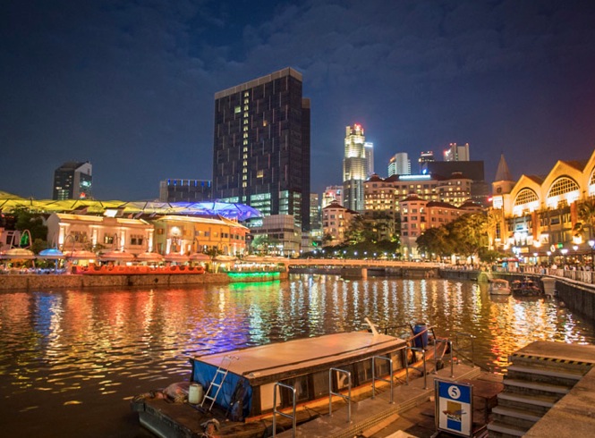 Clarke Quay SIngapore 1