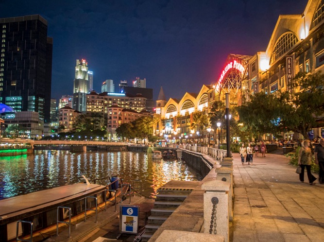 Clarke Quay SIngapore 2