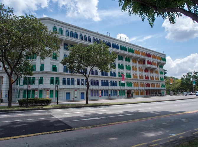 Police Station in SIngapore 1