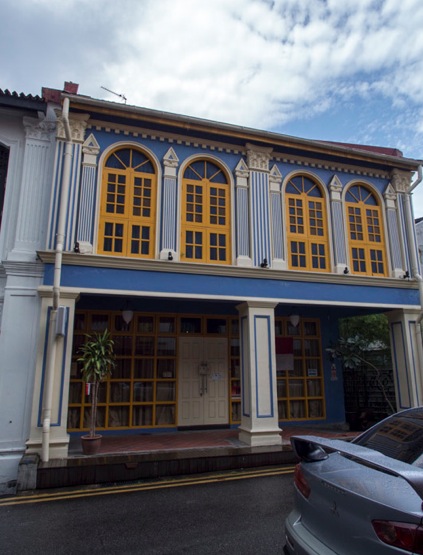 Shop houses in Singapore 3