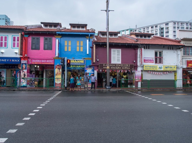 Shop houses in Singapore 4