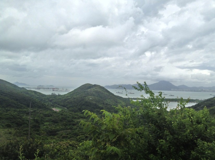 Tung Chung to Mui Wo Hike July 2013-3