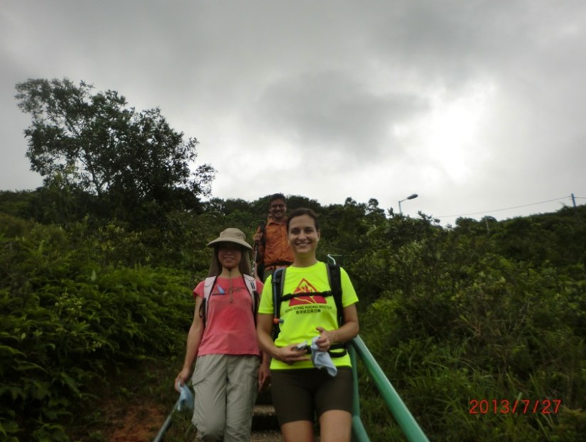 Tung Chung to Mui Wo Hike July 2013-4