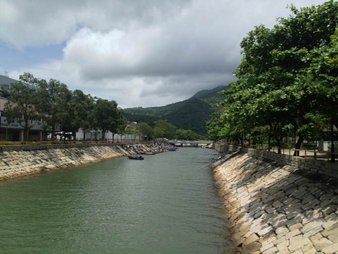 Tung Chung to Mui Wo Hike July 2013-8