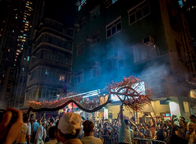 Fire Dragon 2013 Tin Hau Hong Kong 12