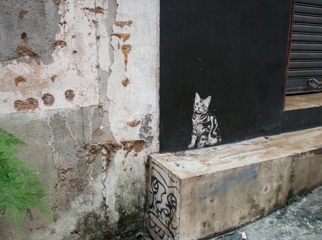 Graffiti in Sheung Wan 2