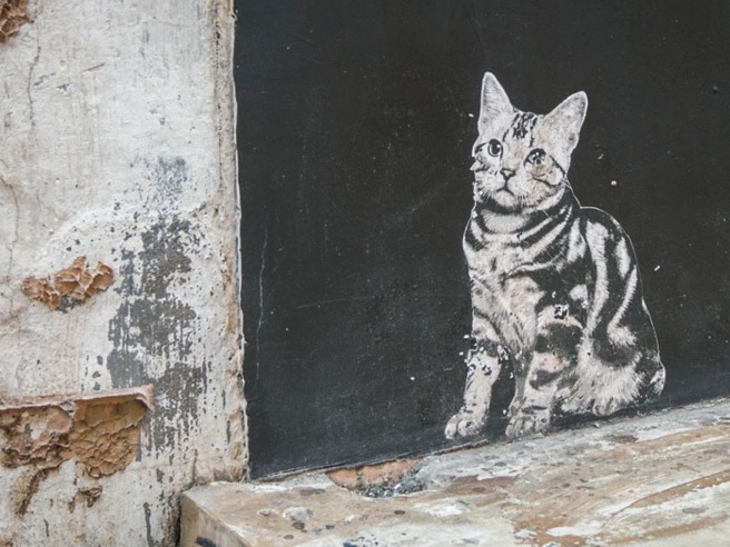 Graffiti in Sheung Wan 3