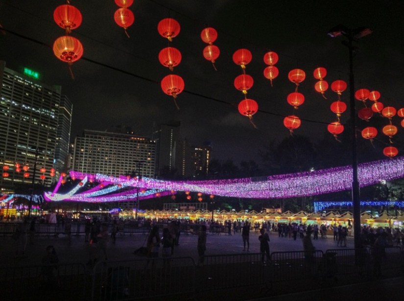 Lantern Festival Victoria Park Hong Kong 2013 1