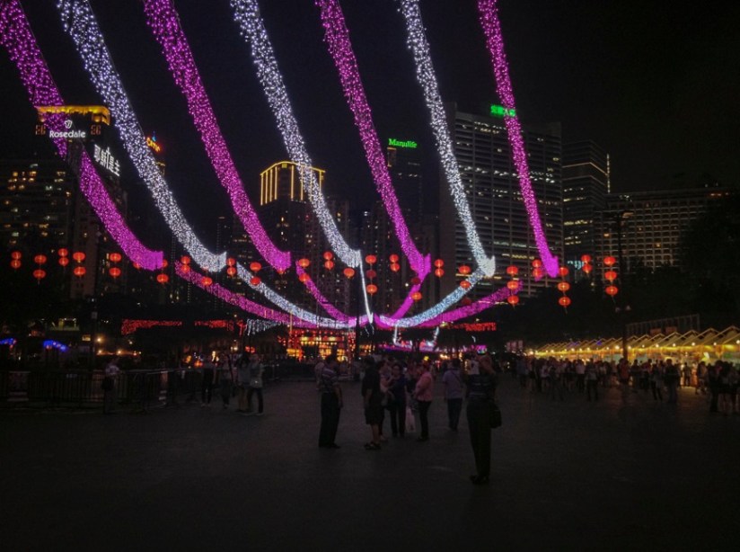Lantern Festival Victoria Park Hong Kong 2013 2