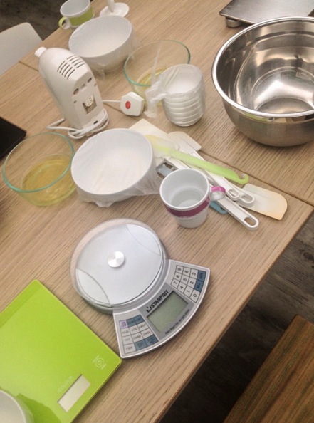 Mixing Bowl Macaron Class Hong Kong 1