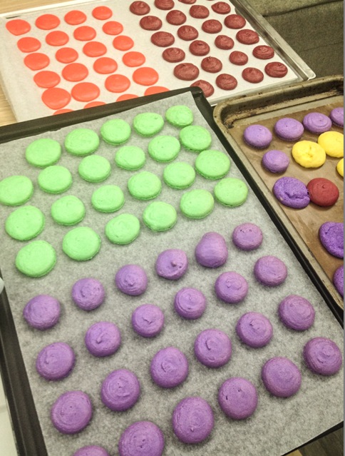 Mixing Bowl Macaron Class Hong Kong 7