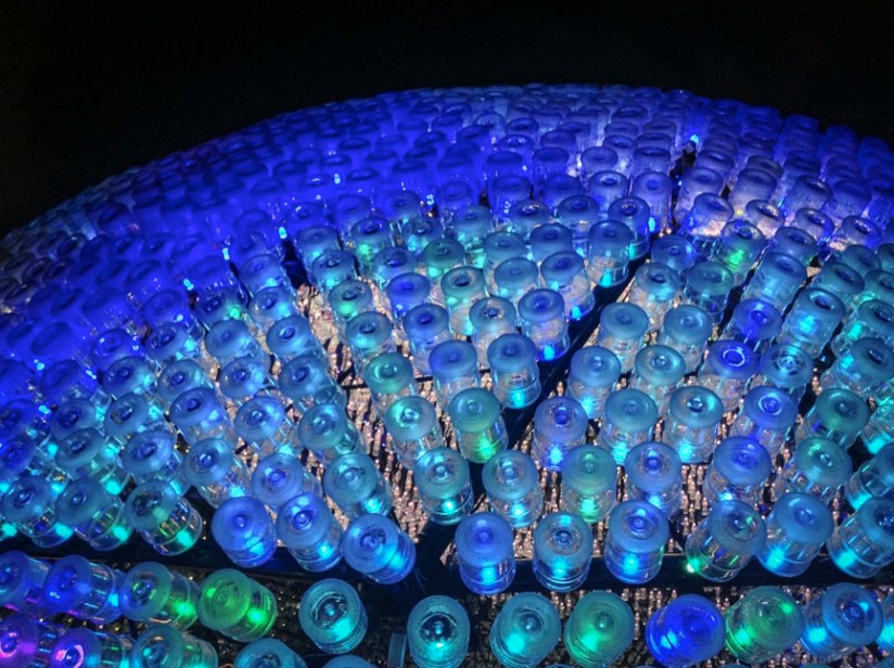 Rising Moon sculpture Lantern Festival Hong Kong 2013 2