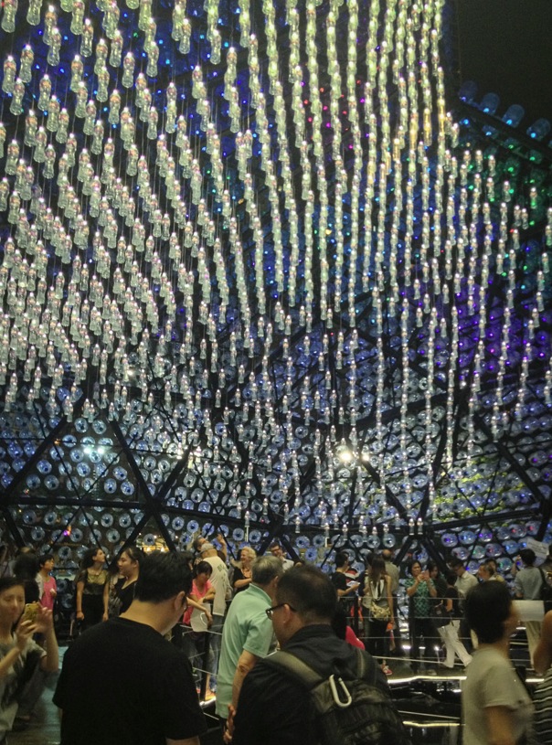 Rising Moon sculpture Lantern Festival Hong Kong 2013 5