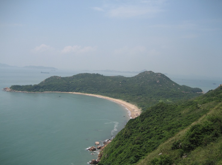 Shek Pik to Tai O Lantau Hike Hong Kong 3