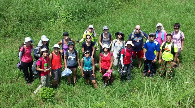 Shek Pik to Tai O Lantau Hike Hong Kong 6 Group in the Fort