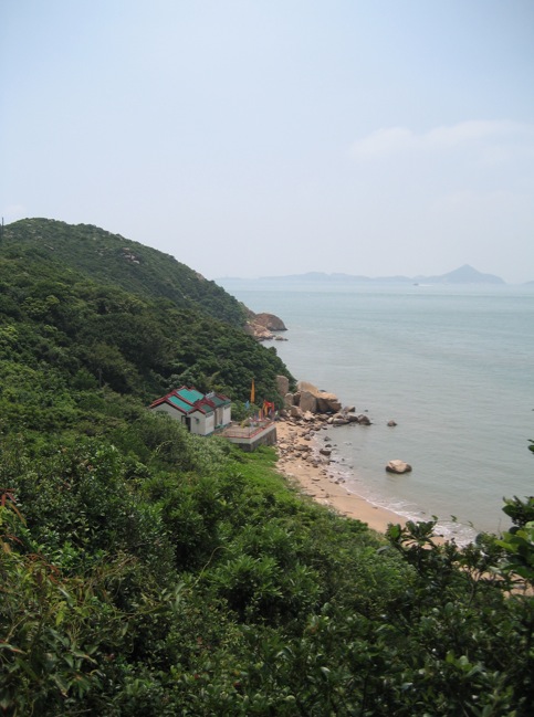 Shek Pik to Tai O Lantau Hike Hong Kong 7 Tin Hau Temple