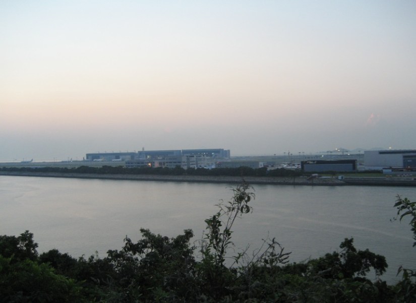 Tai O tu Tung Chung Hike 11 Airport