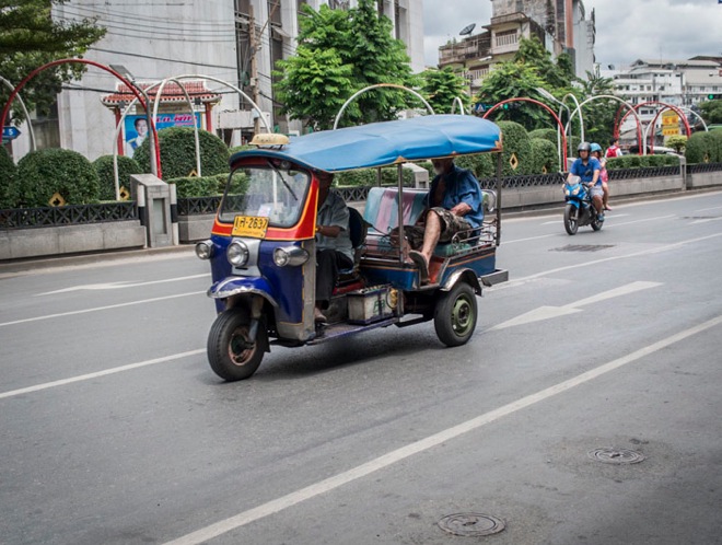 Bangkok Tuk Tuk