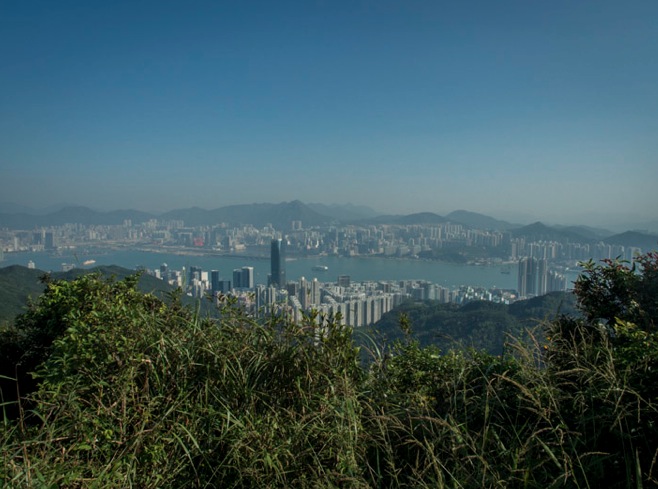 Green Power Trainings Hike 25km 2 Kowloon