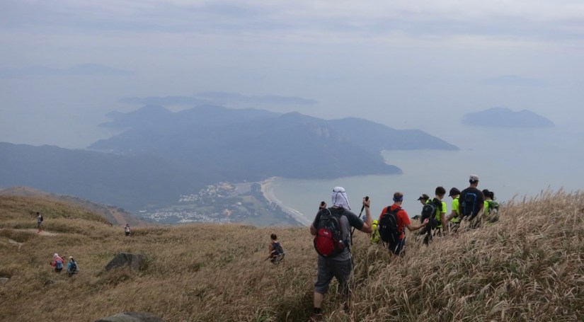 3 Peaks to Buddha Hike 11 Sunset Peak