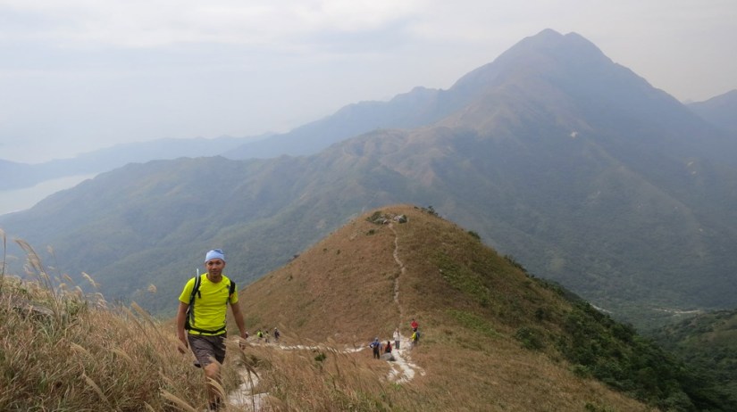 3 Peaks to Buddha Hike 12 Lantau Peak
