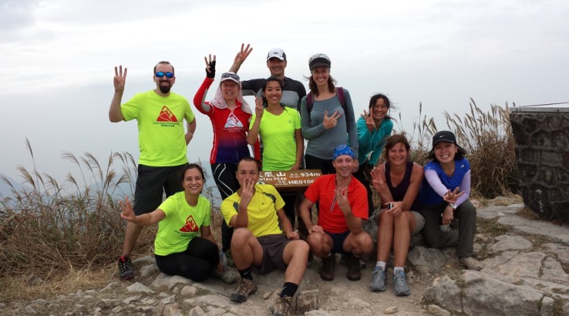 3 Peaks to Buddha Hike 15 Lantau Peak