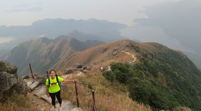 3 Peaks to Buddha Hike 17 Lantau Peak
