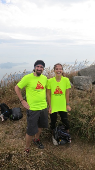 3 Peaks to Buddha Hike 5 Lin Fa Shan