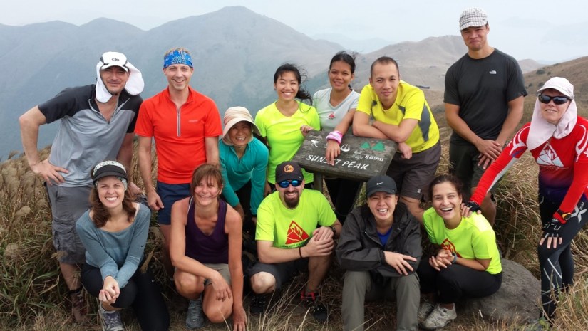 3 Peaks to Buddha Hike 8 Sunset Peak