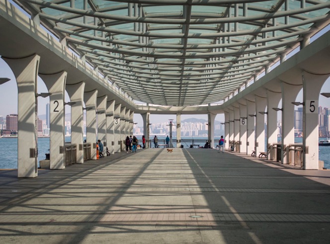 Public Ferry Pier Hong Kong 1
