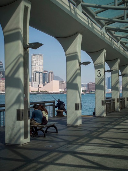 Public Ferry Pier Hong Kong 2