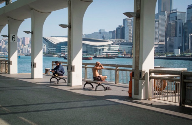 Public Ferry Pier Hong Kong 4